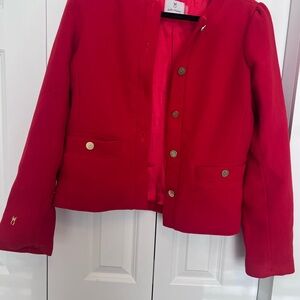 Dudley Stephens Vibrant Red Garment